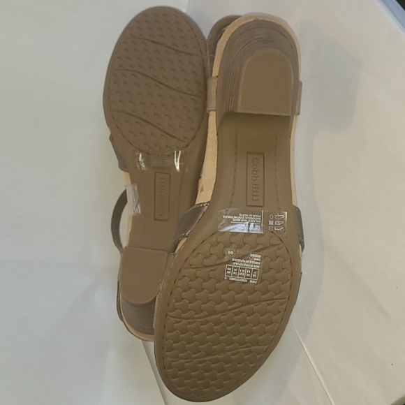 Clarks Women's Aubrey Pump, New Khaki Multi, Size 11 M - Picture 10 of 13